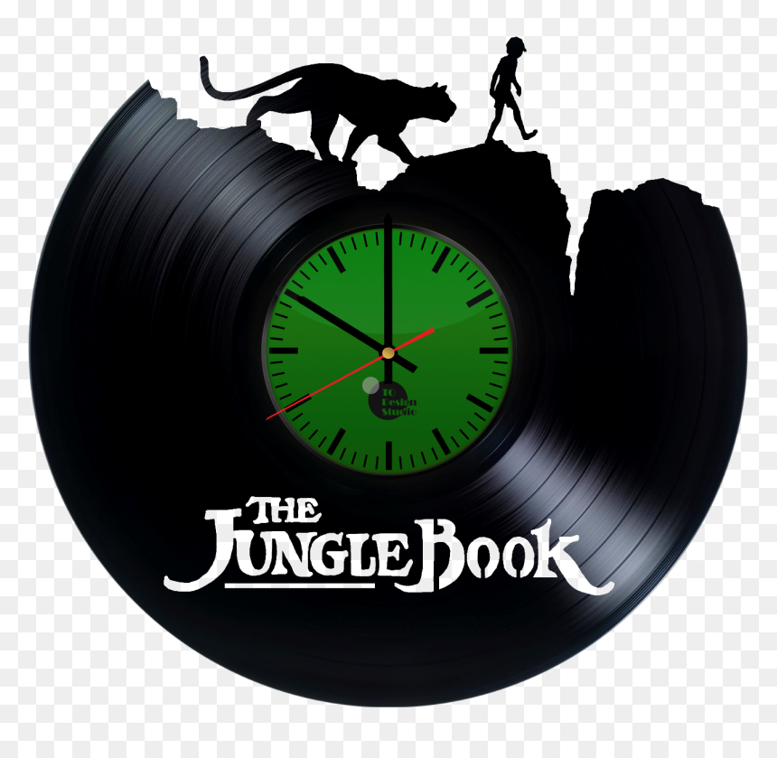 The Jungle Book Mowgli Youtube Film Live Action - Jungle Book Vinyl 2016, HD Png Download - youtube live png