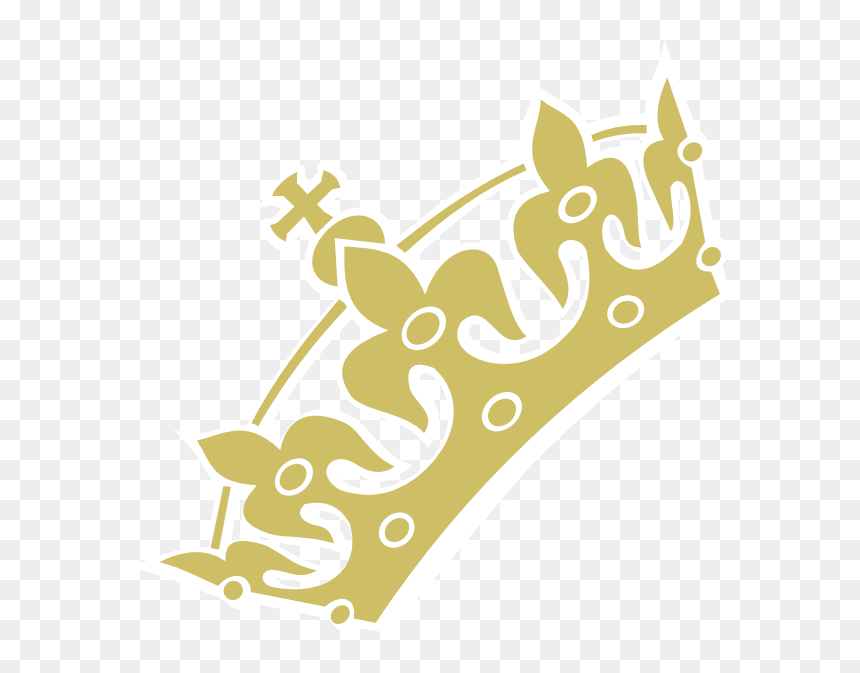 Transparent Princess Crown Png - Graphic Design, Png Download - white crown png