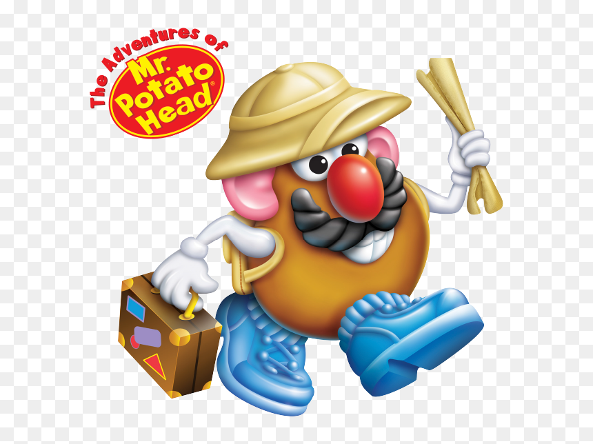 Banner Library Lelulugu Food Clip Art - Mr Potato Head, HD Png Download - mr potato head png