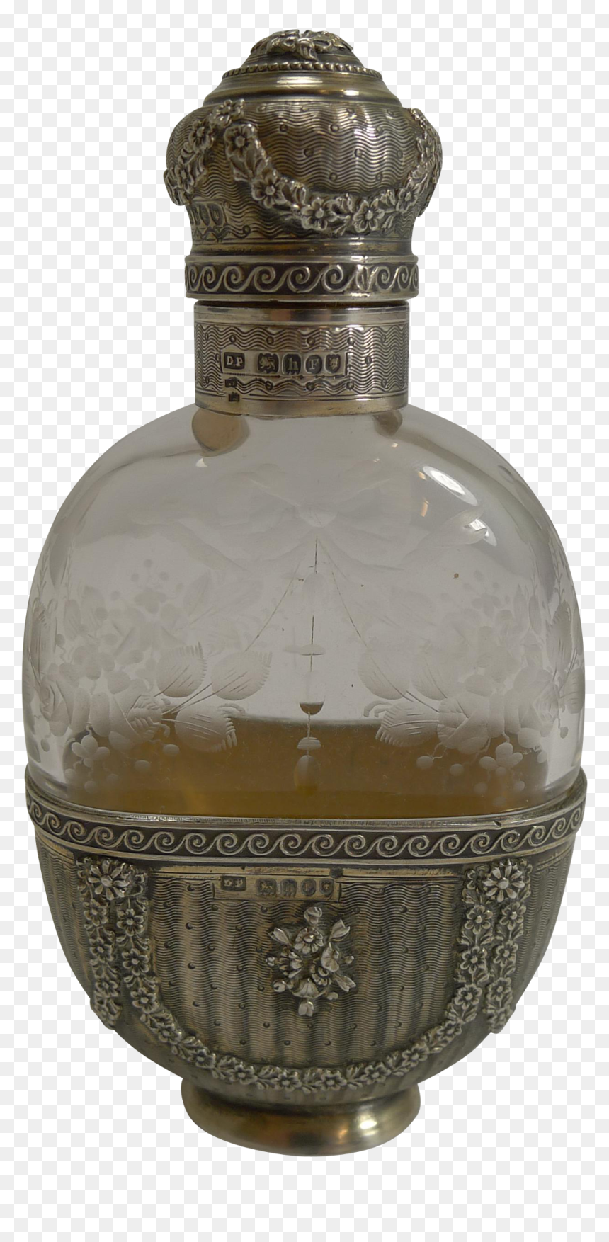 Glass Bottle, HD Png Download - flask png