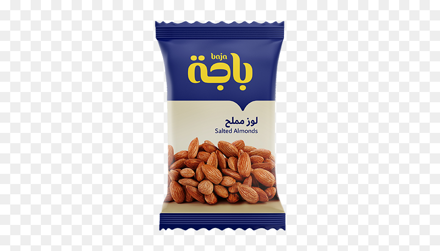 فصفص دوار الشمس باجه, HD Png Download - almonds png