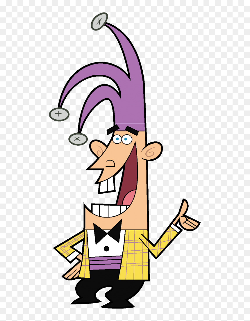 What's Up With That Fairly Oddparents, HD Png Download - april png
