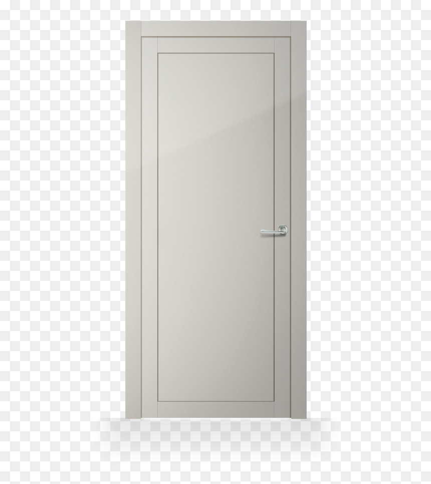 Gio Shown In Grey - Sliding Door, HD Png Download - white door png