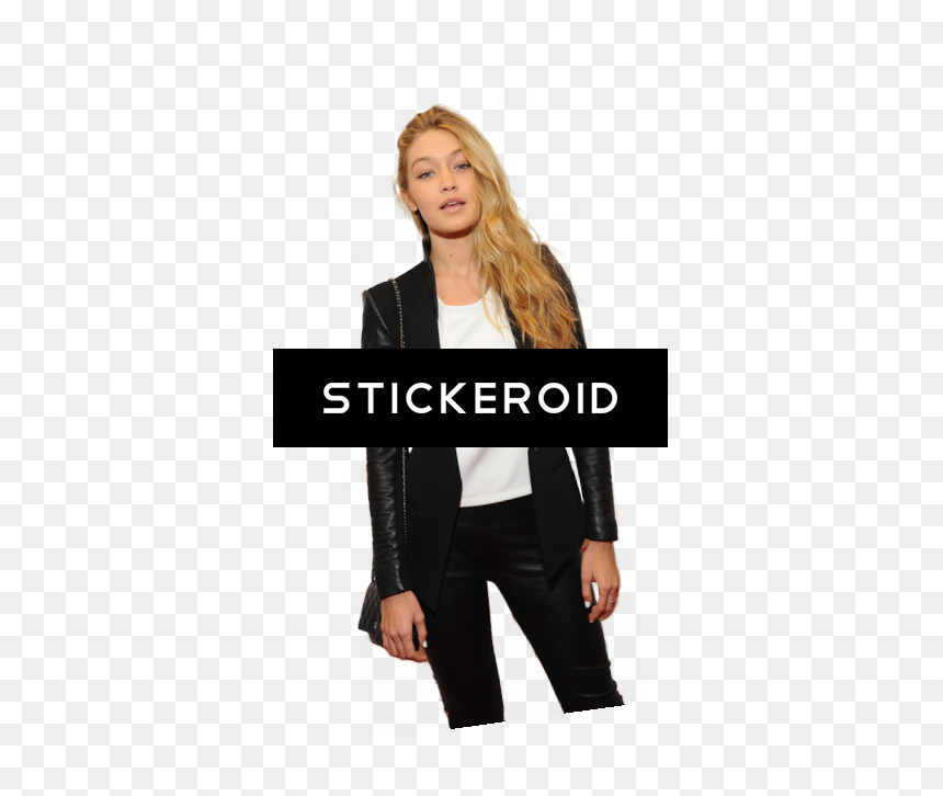 Transparent Celebrity Png - Gigi Hadid Png, Png Download - celebrity png
