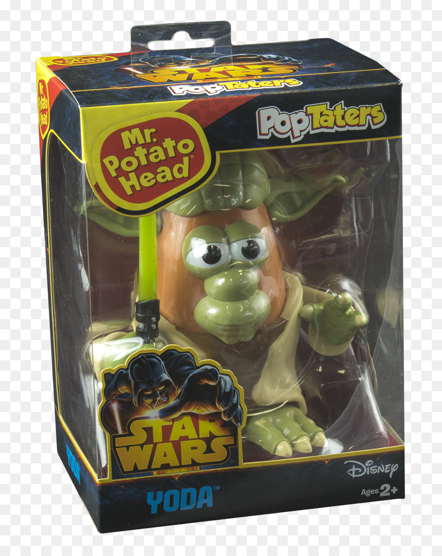 Yoda Mr Potato Head , Png Download - Yoda Mr Potato Head, Transparent Png - mr potato head png