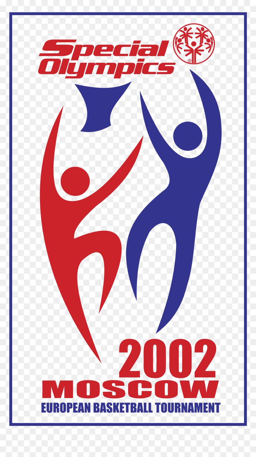 Special Olympics, HD Png Download - basketball vector png