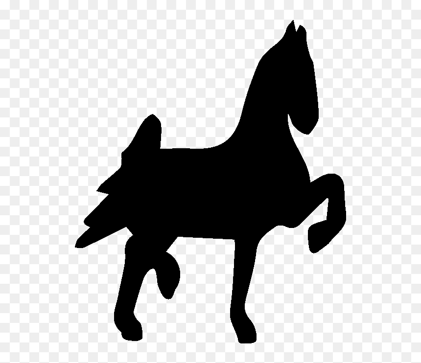 Thumb Image, HD Png Download - white horse png