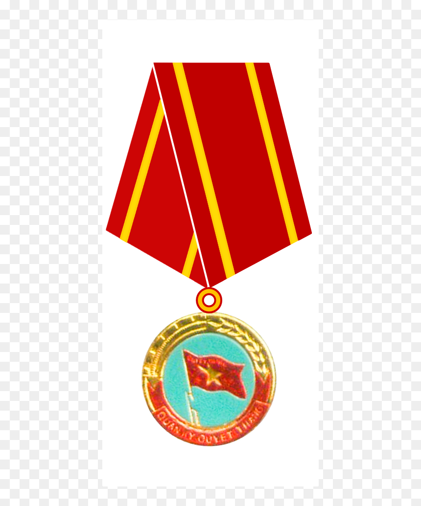 Determined To Win Military Flag Medal - Huy Chương Quân Kỳ Quyết Thắng, HD Png Download - win png