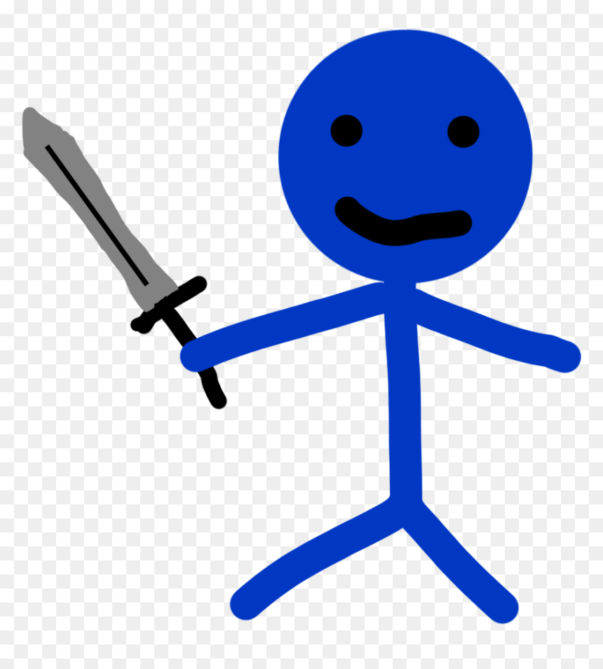Smiley, HD Png Download - stickman png