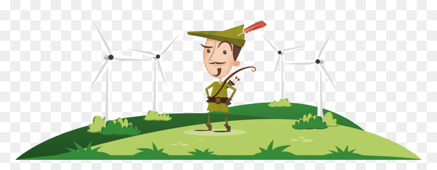 Illustration, HD Png Download - green banner png