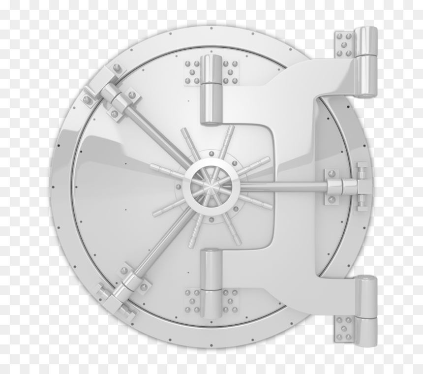 Thumb Image - Transparent Vault Png, Png Download - white door png
