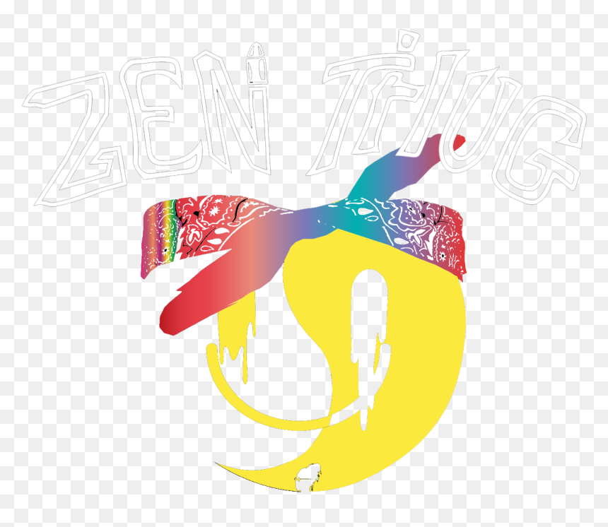 The Zen Thug, HD Png Download - thug png