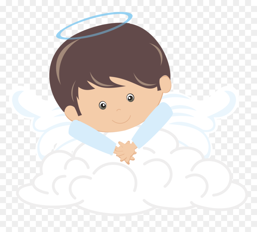 Baptism Angel First Communion Child - Baby Boy Angel Png, Transparent Png - baptism png