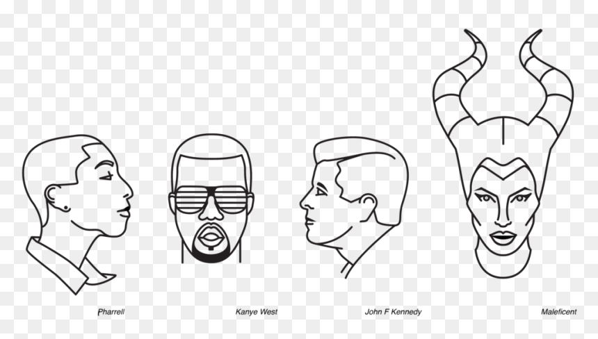 Star Stripe, HD Png Download - kanye face png