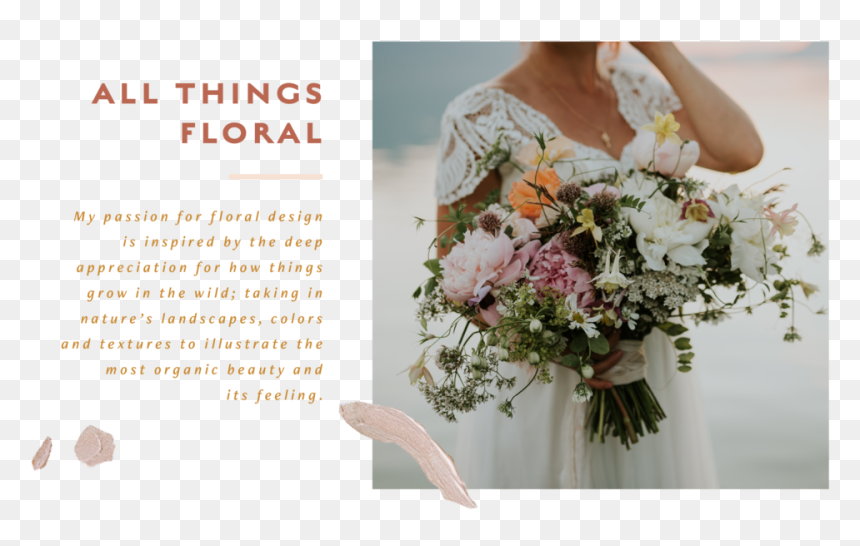 Fdf - Bouquet, HD Png Download - florals png