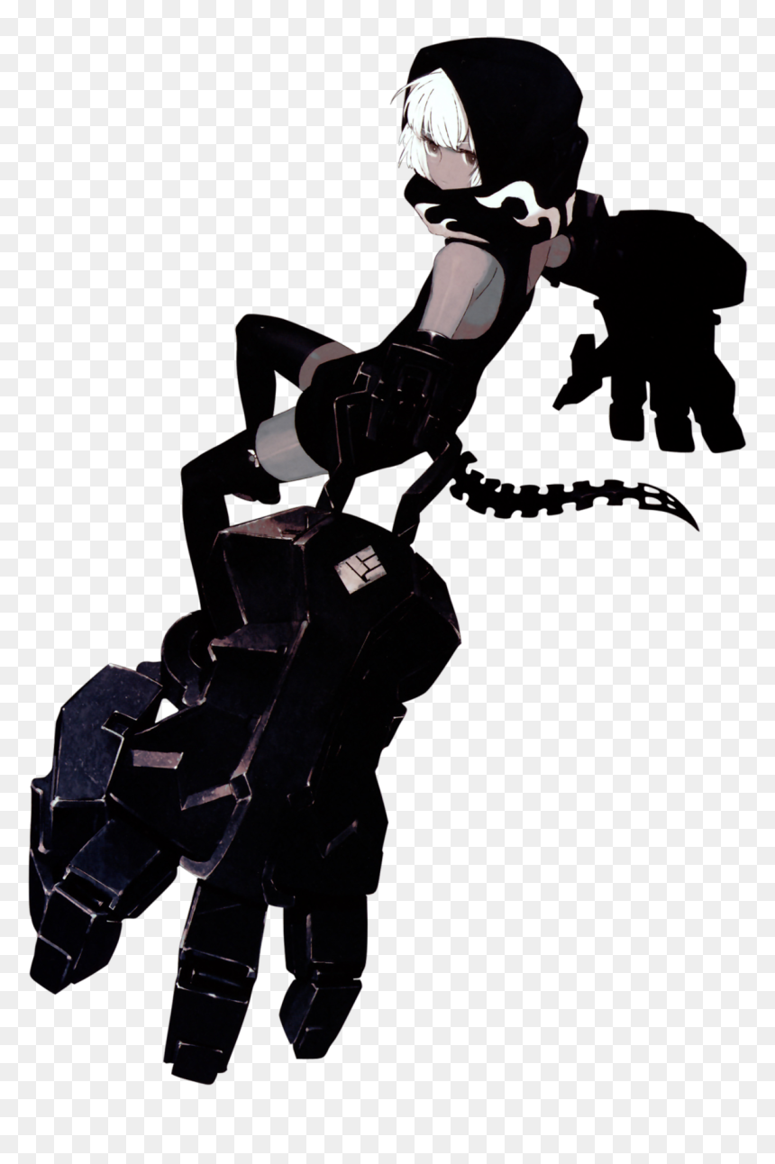 Black Rock Shooter "strength - Black Rock Shooter, HD Png Download - strength png