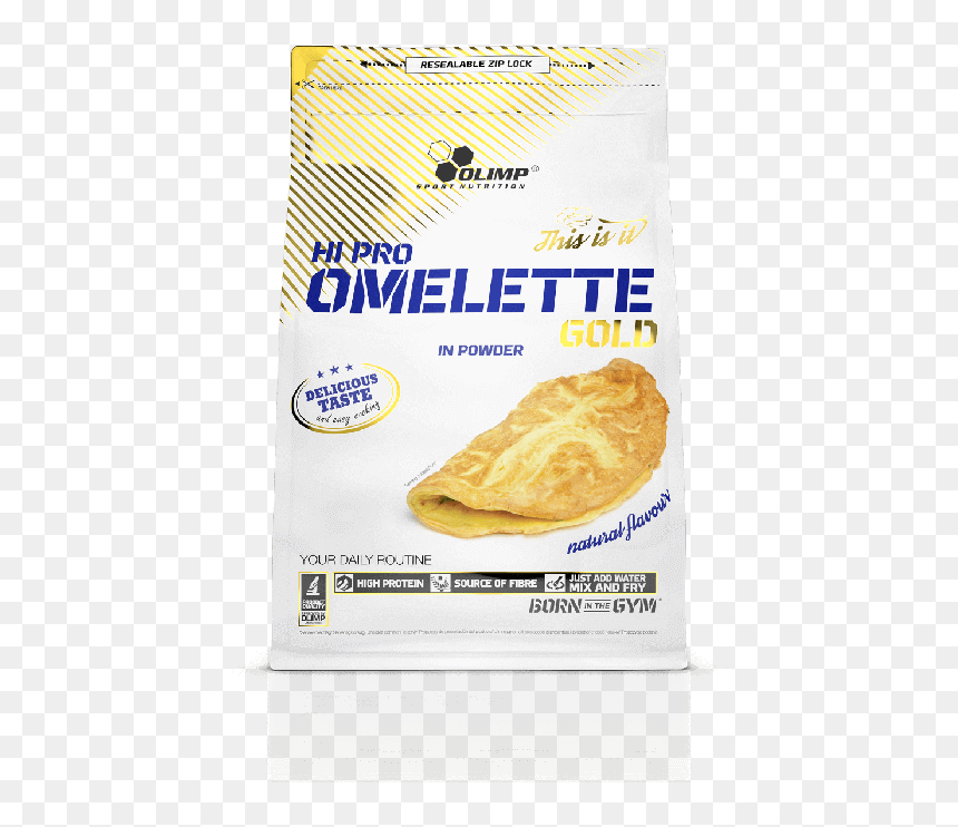 Hi Pro Omelette Gold - Bread, HD Png Download - omelette png