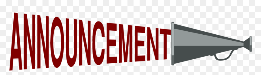 Thumb Image - Announcement Clipart, HD Png Download - announcement png
