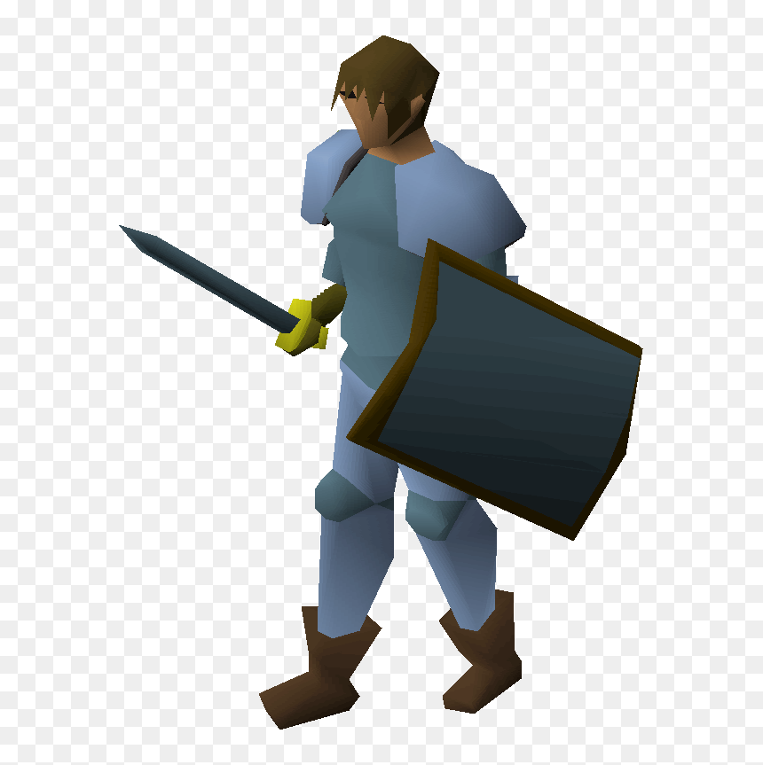 Old School Runescape Wiki - Hero Runescape, HD Png Download - hero png