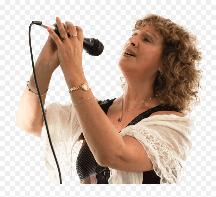Lorrayn De Peyer - Singing, HD Png Download - singing png