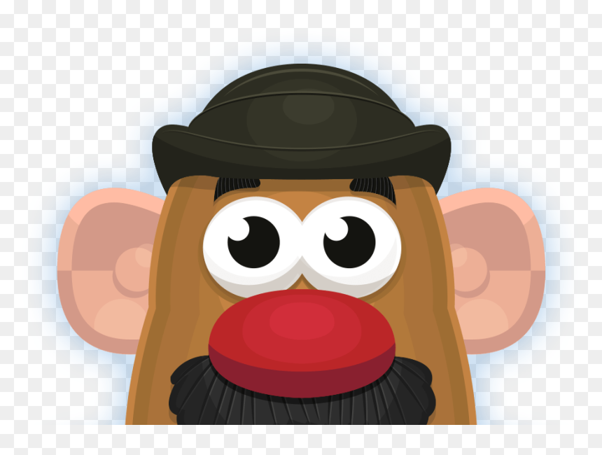 Hasbro Mr Potato Head Hat, HD Png Download - mr potato head png