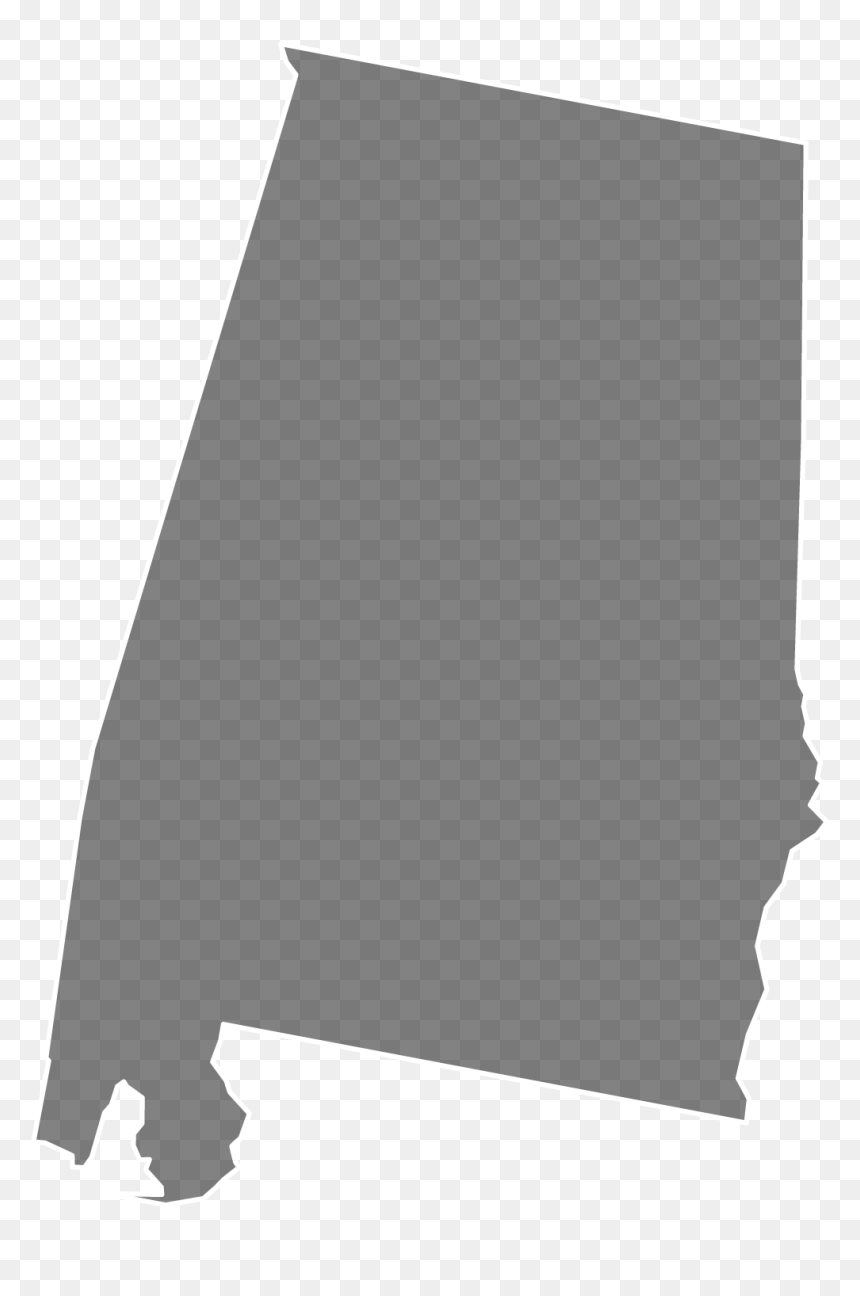 Alabama Silhouette - Alabama Silhouette Transparent, HD Png Download - alabama a png