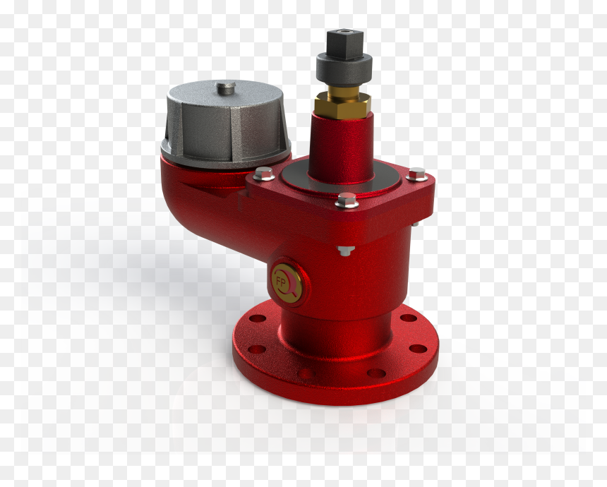 Fire Hydrant Installed Underground, With 1 Exit Of - Underground Firehydrant, HD Png Download - fire hydrant png