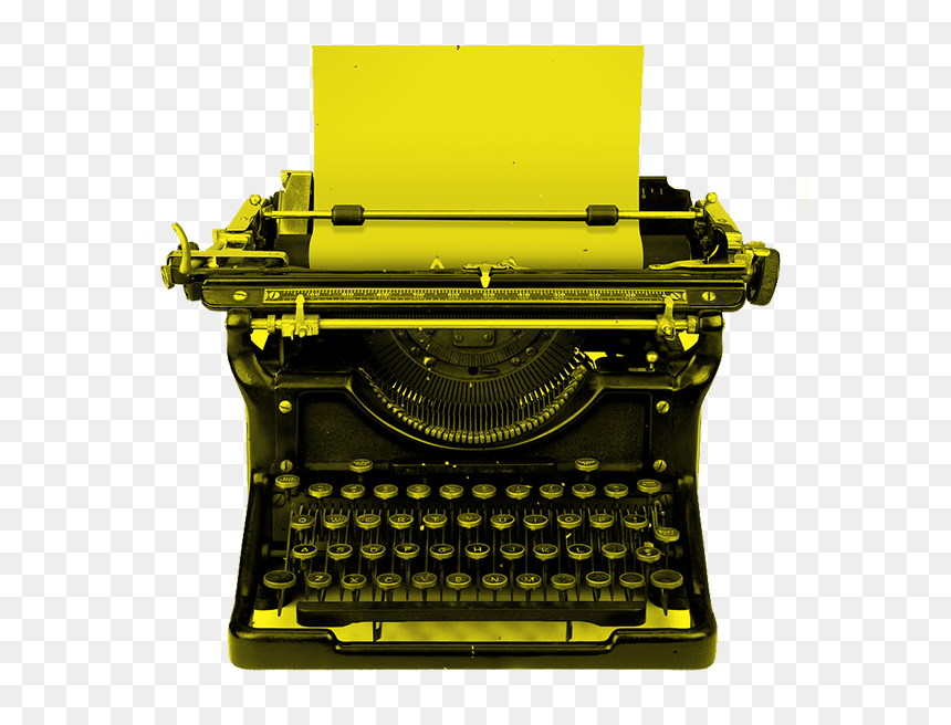 Typewriter 01 - 1 - Печатная Машинка Png, Transparent Png - kanye face png
