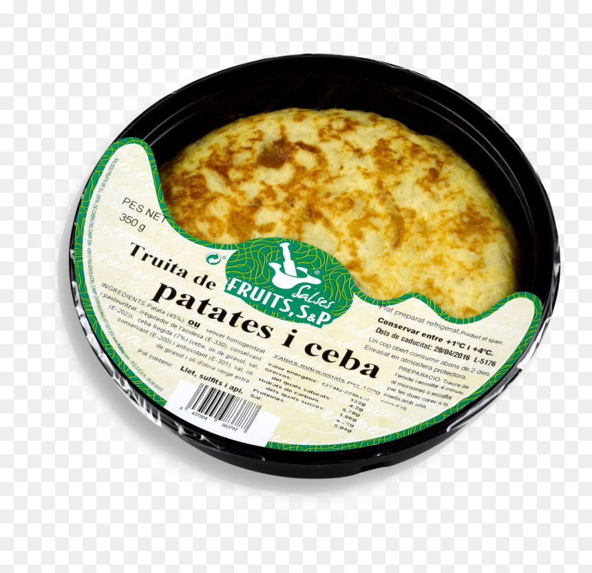 Spanish Omelette , Png Download - Brandade, Transparent Png - omelette png