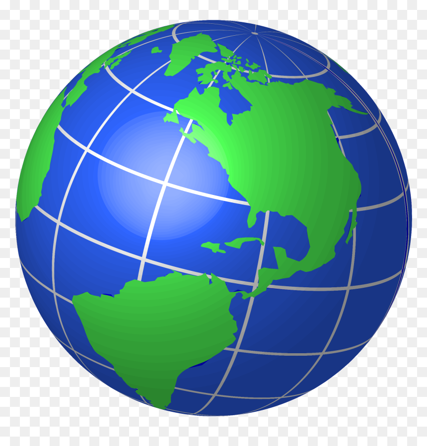 Clipart Of World, Globe And Global - Portable Network Graphics, HD Png Download - world globe png