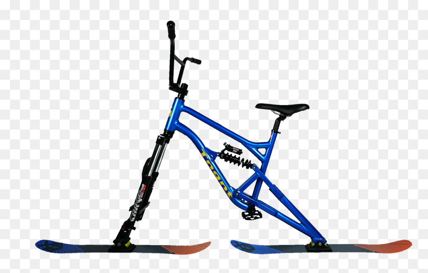 Tngnt Carve - Ski Bike, HD Png Download - snow frame png