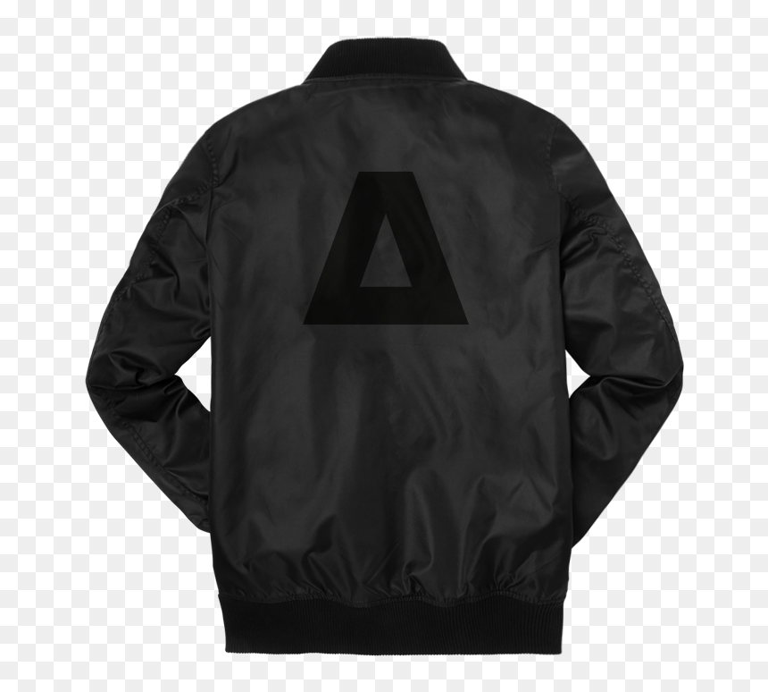 Bomber Jacket Png Free Image Download - Bomber Jacket Black Back, Transparent Png - jacket png