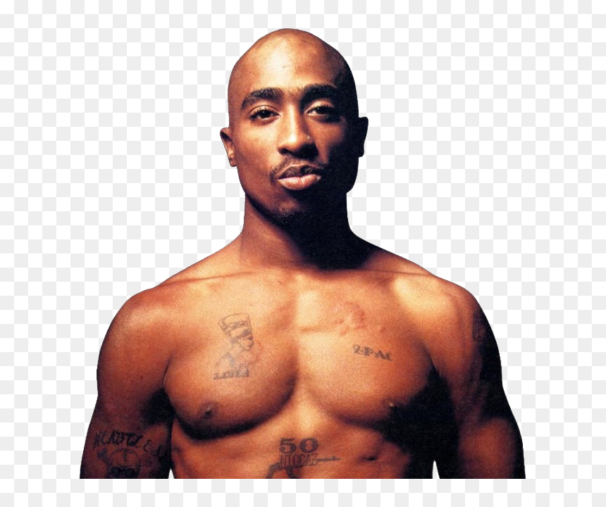 Tupac Shakur Png, Transparent Png - thug png