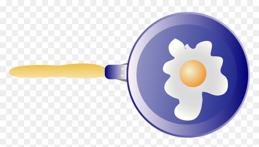 Sky,fried Egg,omelette - Fryfood Cartoon, HD Png Download - omelette png