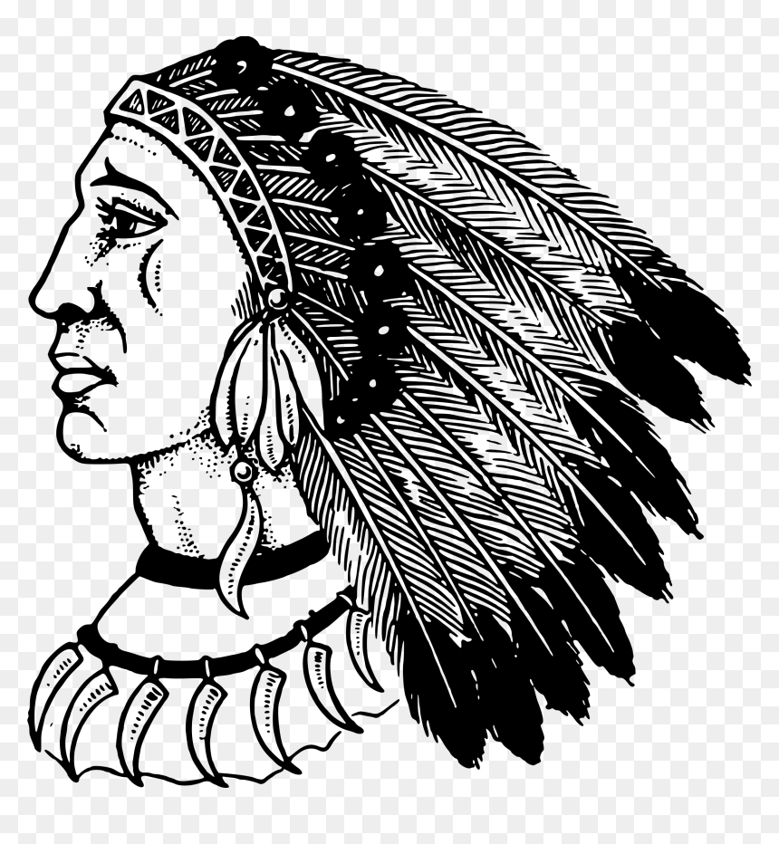 Feather Clipart Native American - T Shirt Native American, HD Png Download - native american png