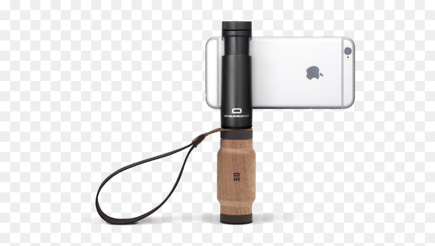 Shoulderpod S2 The Handle Grip, HD Png Download - holding phone png