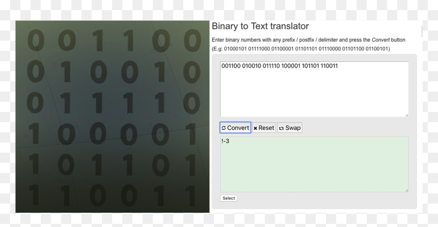 Futurama Bender's Big Score Code, HD Png Download - binary code png
