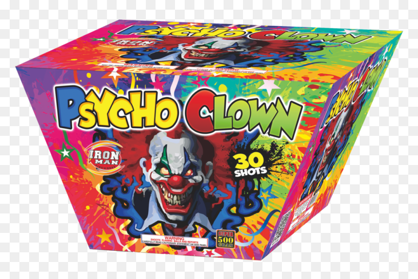 Psycho Clown - Lego, HD Png Download - it clown png