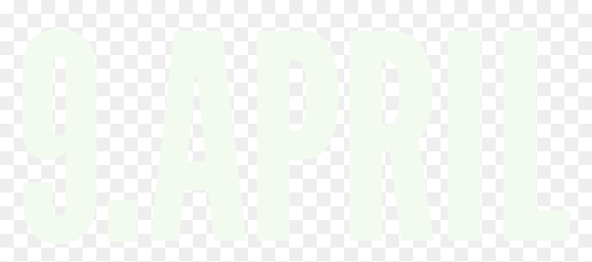 9 April, HD Png Download - april png
