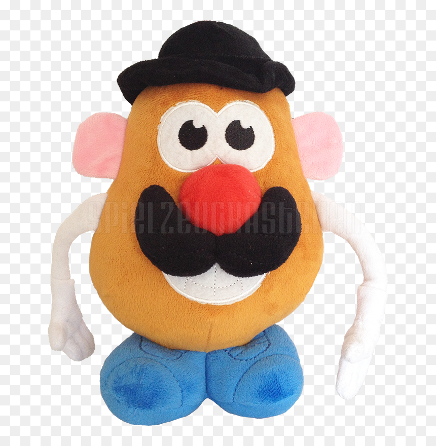 Potato Head Plüsch Figur Mr - Mr Potato Head Plüsch, HD Png Download - mr potato head png