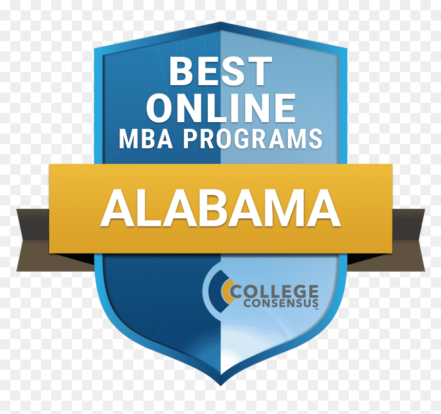 College Consensus Best Online Mba Programs In Alabama - Best Christian Colleges, HD Png Download - alabama a png