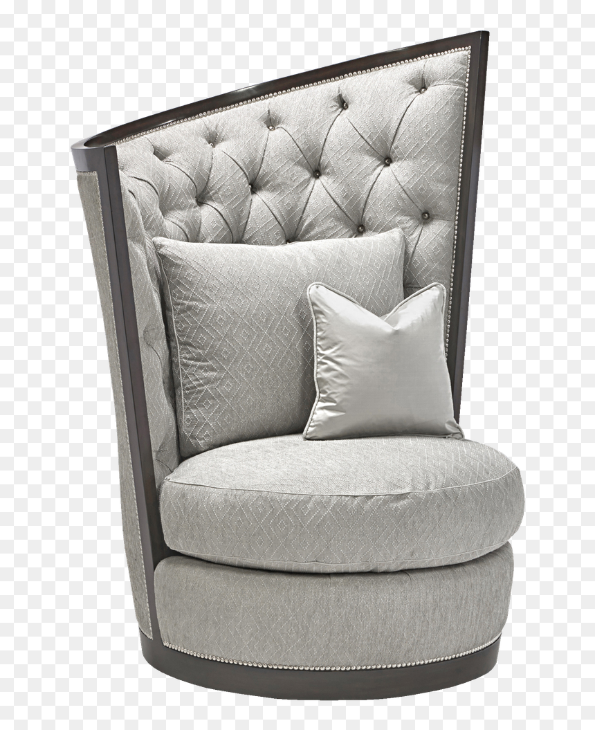 Calypso Chair Marge Carson, HD Png Download - art deco png