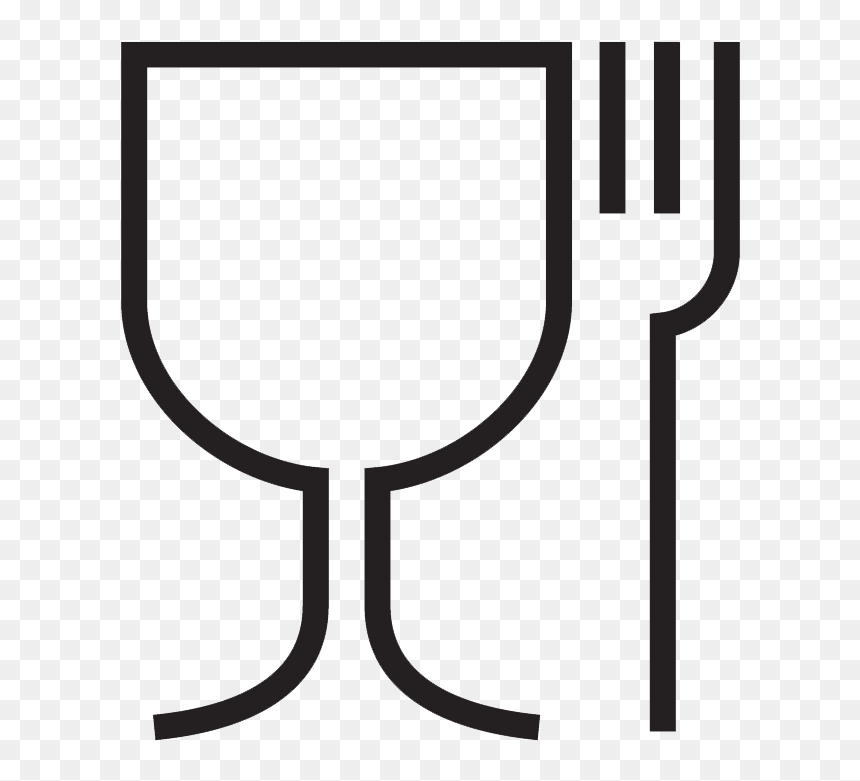 Packaging Signs Png Image - Glass And Fork Png, Transparent Png - signs png