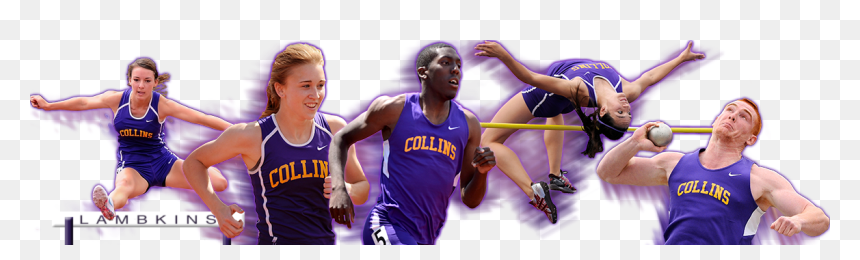 Fort Collins High School Track And Field - Fort Collins High School Track, HD Png Download - track and field png