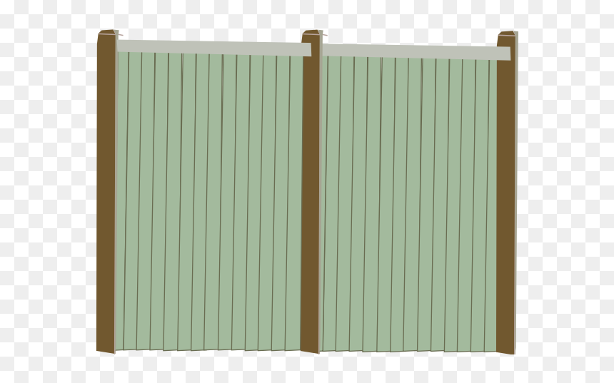 Wooden Fence - Wood, HD Png Download - fence texture png