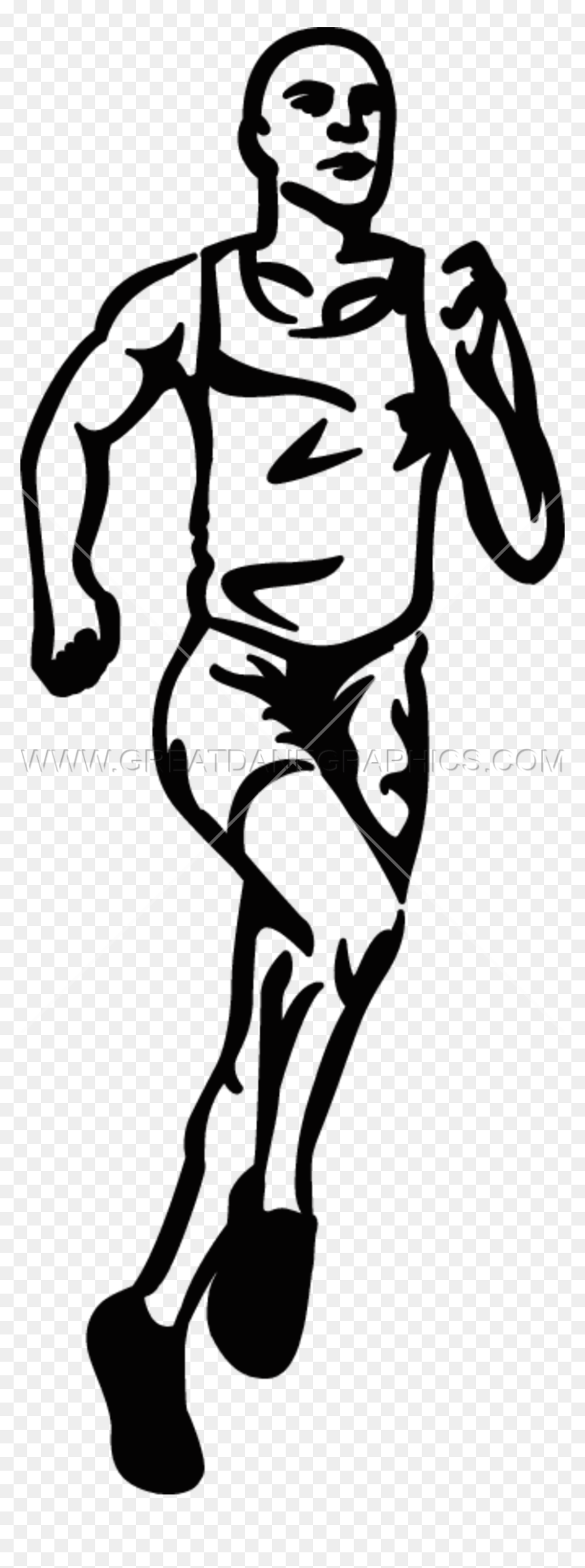 Track & Field - Track & Field Clipart, HD Png Download - track and field png
