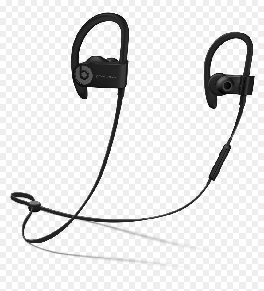 Png Royalty Free Library Earbuds Earphone For Free - Beats Powerbeats 3 Grey, Transparent Png - beats png