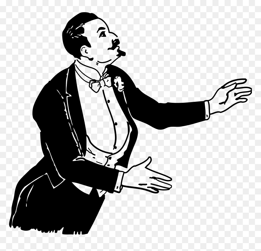 Magican Clip Art Download - Magician Clip Art, HD Png Download - boi hand png