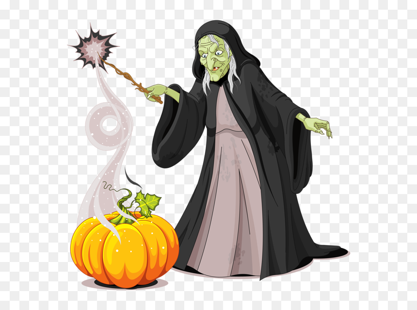 Witch Halloween Png - Halloween Witch Png, Transparent Png - halloween png images