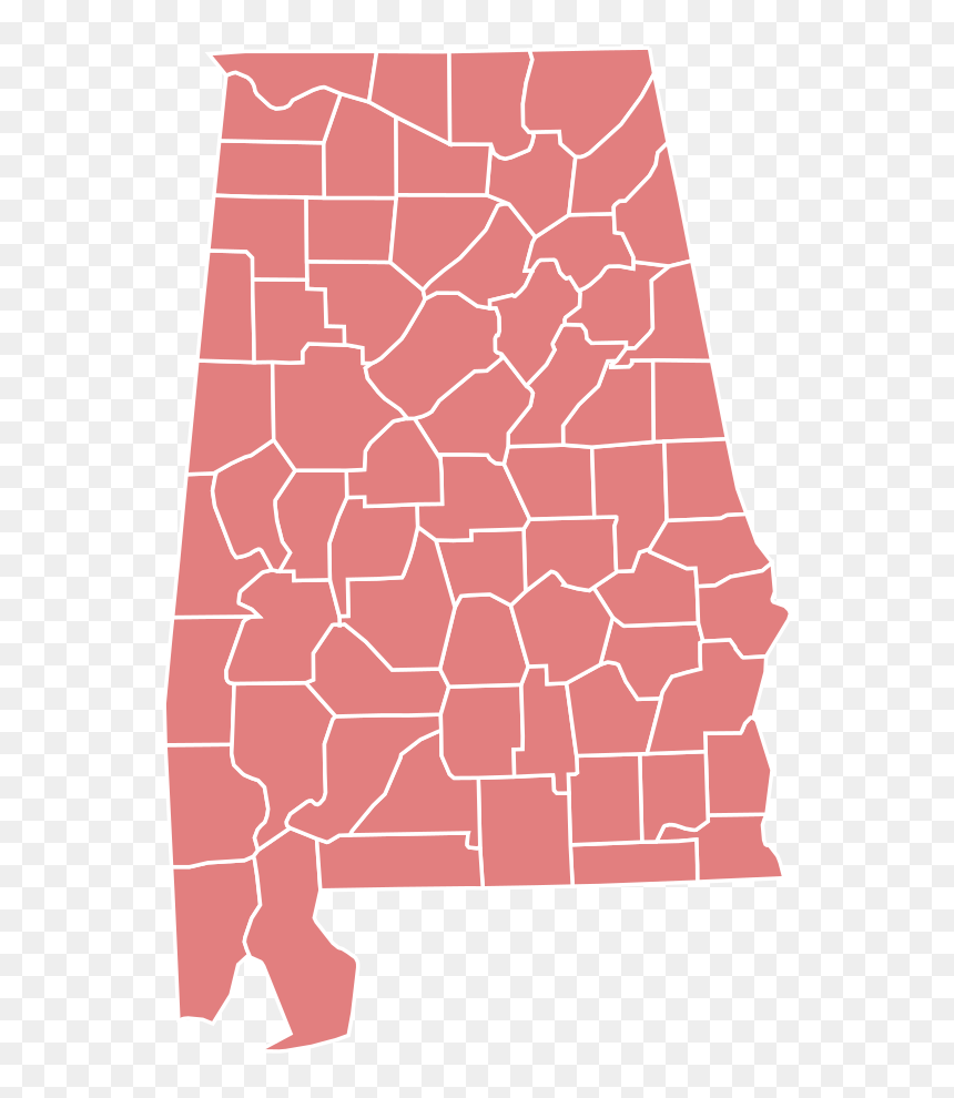 Alabama R Sweep - Alabama Counties With Coronavirus, HD Png Download - alabama a png